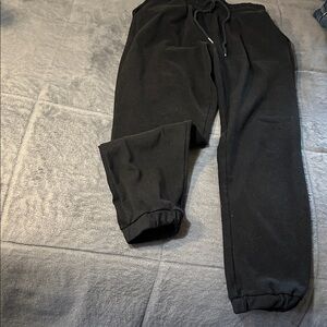 Men's Black Sweatpants
